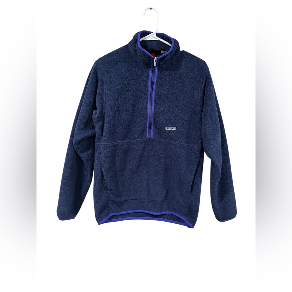 Patagonia Synchilla Half Zip Turtleneck Pullover Vintage Size Small